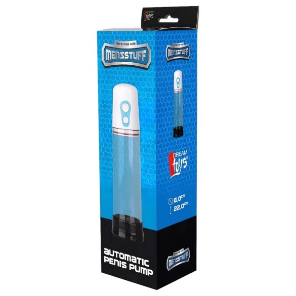 MenzStuff - bomba peniana automática - 22cm