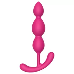 Cheeky Love - plug anal com pérolas (rosa)