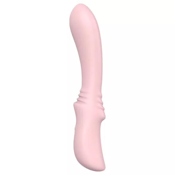 Vibes of Love Sweetheart - vibrador ponto G flexível - silicone rosa