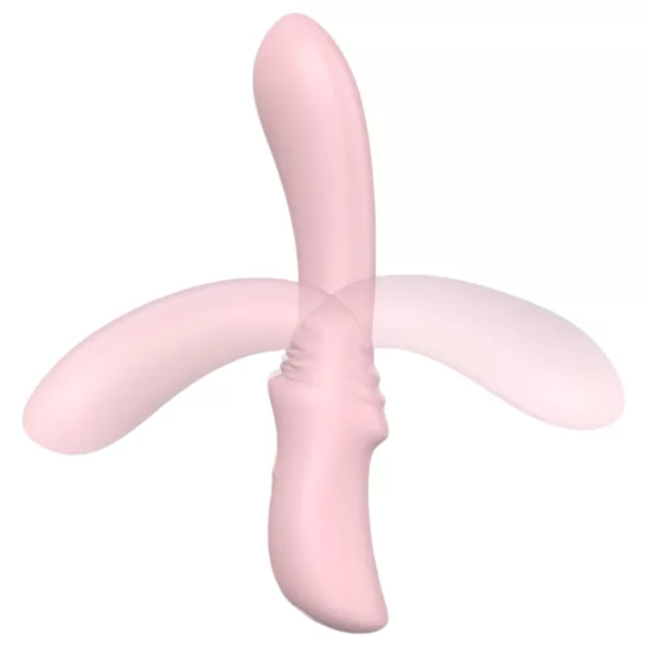 Vibes of Love Sweetheart - vibrador ponto G flexível - silicone rosa