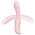 Vibes of Love Sweetheart - vibrador ponto G flexível - silicone rosa