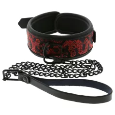 Dreamtoys Blaze - conjunto de coleira e trela (vermelho)