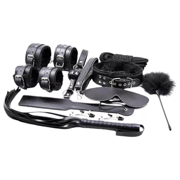 Blaze Ultimate - kit de restrição 10 peças - preto