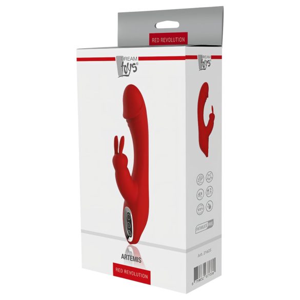 Red Revolution Artemis - vibrador com estimulador de clitóris
