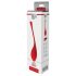 Red Revolution Metis - ovo vibratório recarregável à prova d'água vermelho
