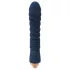 Goddess Aeolus - vibrador ponto G com aquecimento - silicone azul
