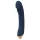 Goddess Boreas - vibrador ponto G recarregável aquecedor - silicone azul