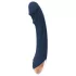Goddess Boreas - vibrador ponto G recarregável aquecedor - silicone azul