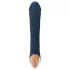 Goddess Boreas - vibrador ponto G recarregável aquecedor - silicone azul