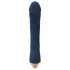 Goddess Boreas - vibrador ponto G recarregável aquecedor - silicone azul
