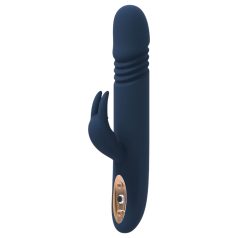   Goddess Zephyros - vibrador rabbit com movimento de impulso e clitóris