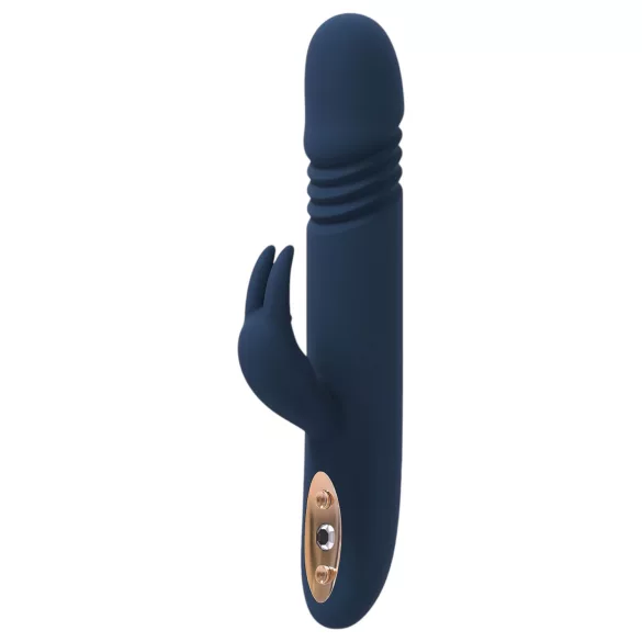 Goddess Zephyros - vibrador rabbit com movimento de impulso e clitóris