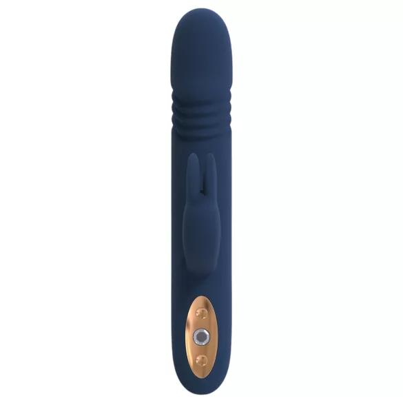 Goddess Zephyros - vibrador rabbit com movimento de impulso e clitóris