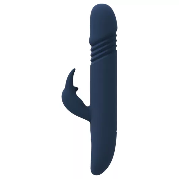 Goddess Zephyros - vibrador rabbit com movimento de impulso e clitóris