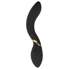   Elite Josephine - vibrador ponto G recarregável - silicone preto