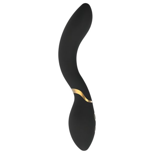 Elite Josephine - vibrador ponto G recarregável - silicone preto