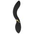 Elite Josephine - vibrador ponto G recarregável - silicone preto