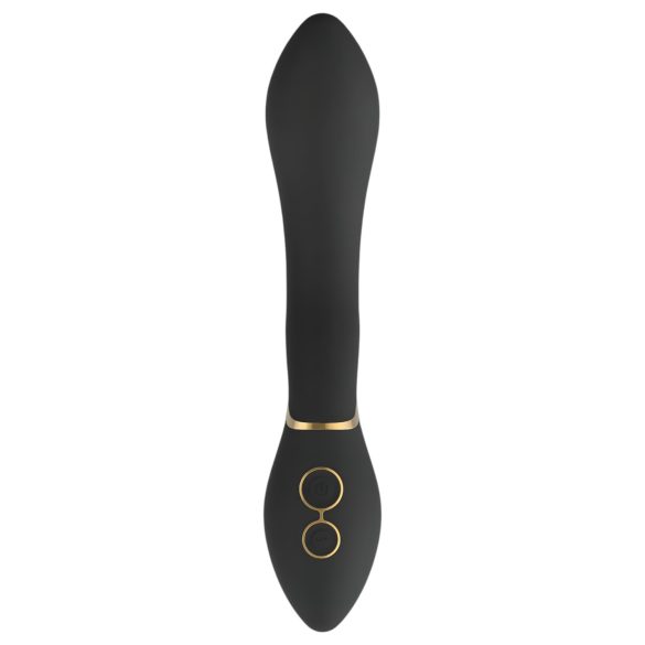 Elite Josephine - vibrador ponto G recarregável - silicone preto
