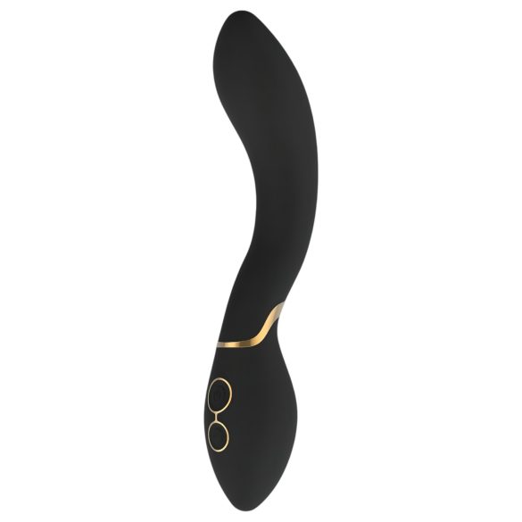 Elite Josephine - vibrador ponto G recarregável - silicone preto