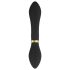 Elite Josephine - vibrador ponto G recarregável - silicone preto
