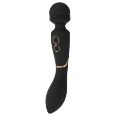   Elite Celine - vibrador G-ponto e massajador à prova d'água (preto)