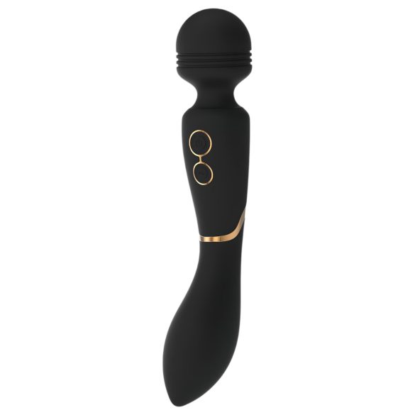 Elite Celine - vibrador ponto G e massageador à prova d'água - preto