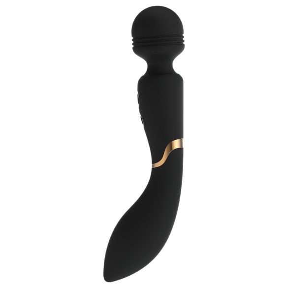 Elite Celine - vibrador ponto G e massageador à prova d'água - preto