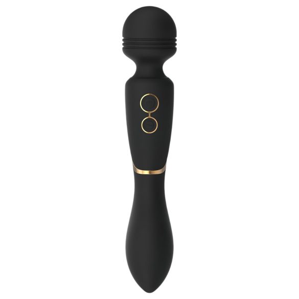 Elite Celine - vibrador ponto G e massageador à prova d'água - preto