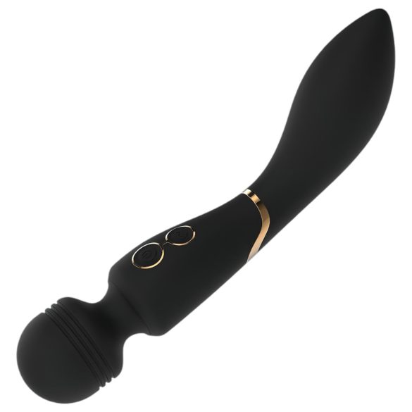Elite Celine - vibrador ponto G e massageador à prova d'água - preto