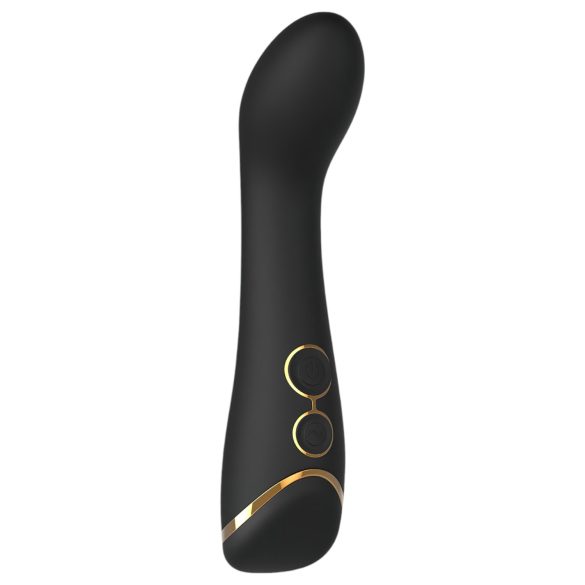 Elite Juliette - vibrador ponto G recarregável à prova d'água preto