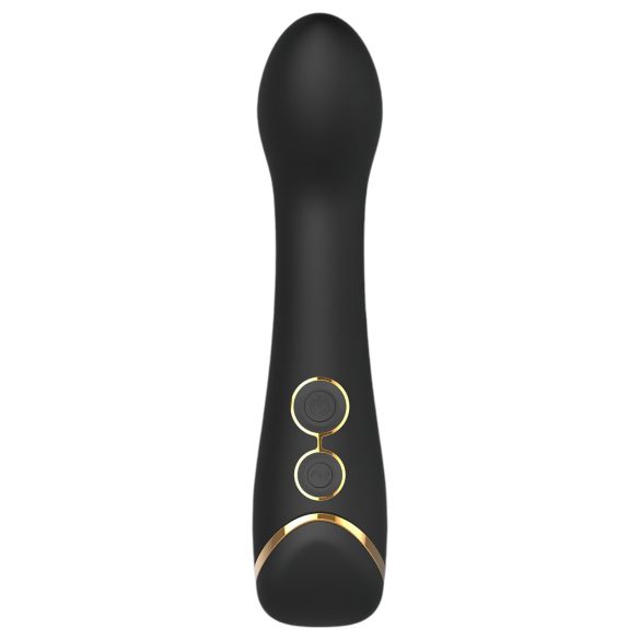 Elite Juliette - vibrador ponto G recarregável à prova d'água preto