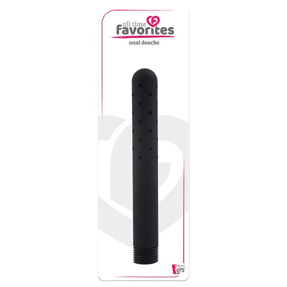 All Time Favourites - ducha íntima - silicone preto