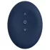 Goddess Ares - vibrador duplo flexível para casal - silicone azul