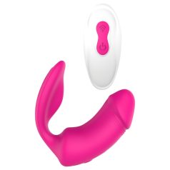 Vibes of Love Duo - 2 em 1 vibrador clitoriano (rosa)