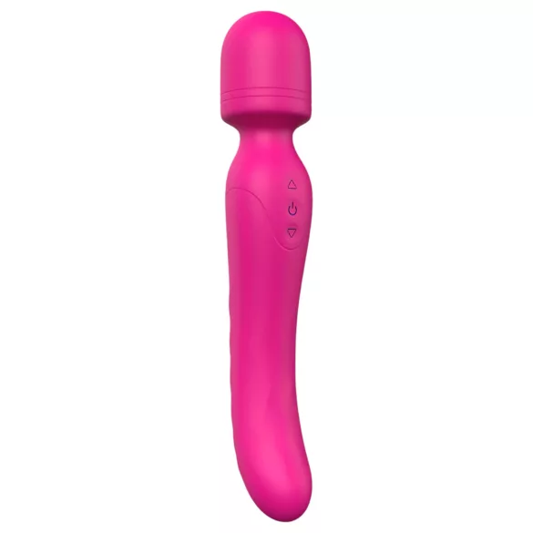 Vibes of Love - vibrador varinha recarregável aquecedor massajador silicone rosa