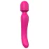 Vibes of Love - vibrador varinha recarregável aquecedor massajador silicone rosa