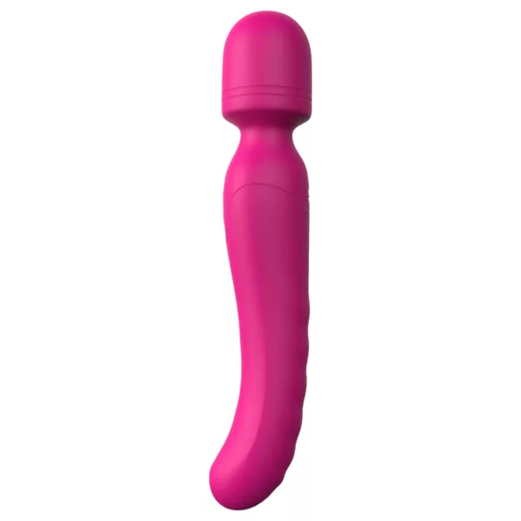 Vibes of Love - vibrador varinha recarregável aquecedor massajador silicone rosa