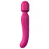 Vibes of Love - vibrador varinha recarregável aquecedor massajador silicone rosa