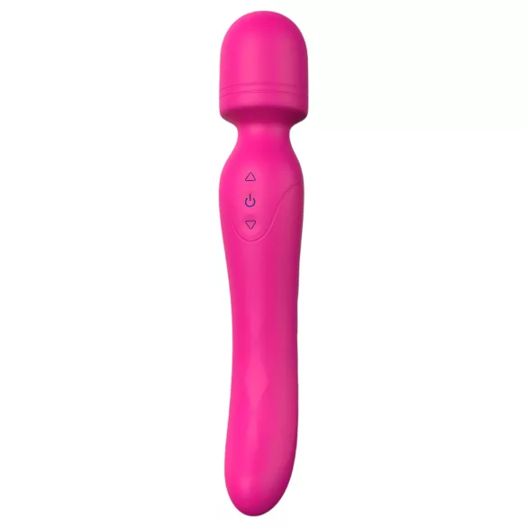 Vibes of Love - vibrador varinha recarregável aquecedor massajador silicone rosa