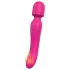 Vibes of Love - vibrador varinha recarregável aquecedor massajador silicone rosa