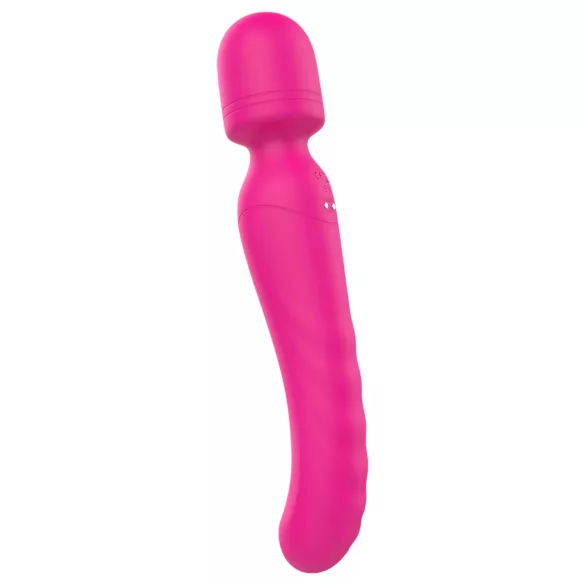 Vibes of Love - vibrador varinha recarregável aquecedor massajador silicone rosa