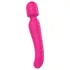 Vibes of Love - vibrador varinha recarregável aquecedor massajador silicone rosa