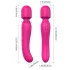 Vibes of Love - vibrador varinha recarregável aquecedor massajador silicone rosa