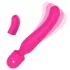 Vibes of Love - vibrador varinha recarregável aquecedor massajador silicone rosa