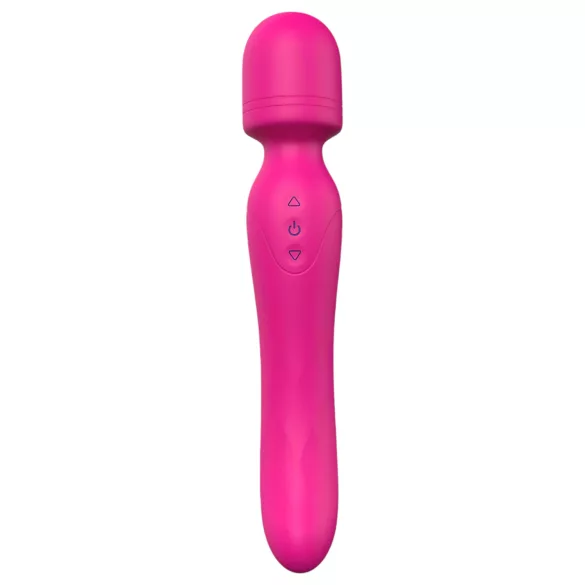 Vibes of Love - vibrador varinha recarregável aquecedor massajador silicone rosa