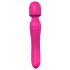 Vibes of Love - vibrador varinha recarregável aquecedor massajador silicone rosa
