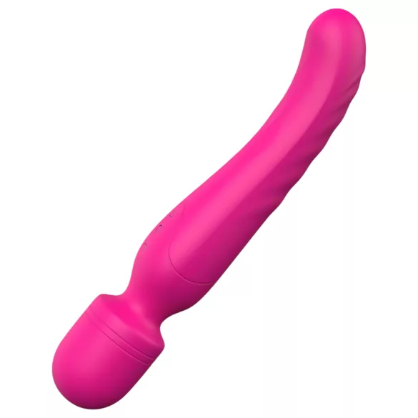 Vibes of Love - vibrador varinha recarregável aquecedor massajador silicone rosa