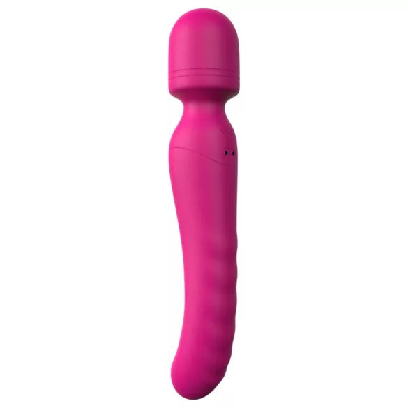 Vibes of Love - vibrador varinha recarregável aquecedor massajador silicone rosa