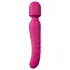 Vibes of Love - vibrador varinha recarregável aquecedor massajador silicone rosa