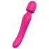 Vibes of Love - vibrador varinha recarregável aquecedor massajador silicone rosa